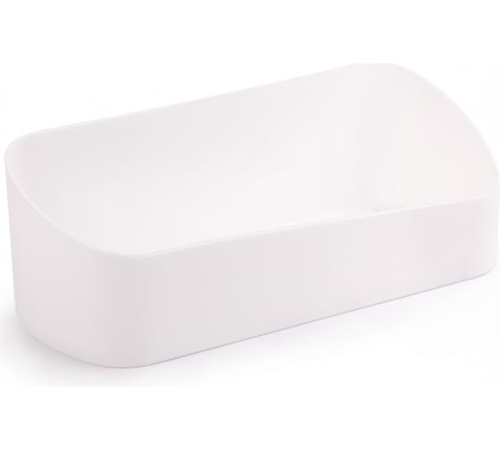 Изображение товара Полка для ванной комнаты ЗПИ «Альтернатива» на скотче, белый М8531