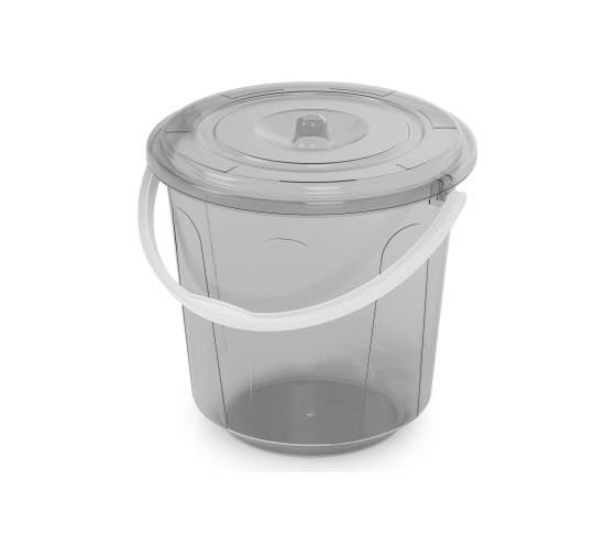 Изображение товара Ведро ЗПИ «Альтернатива» Хозяюшка 7 л, с крышкой М1204