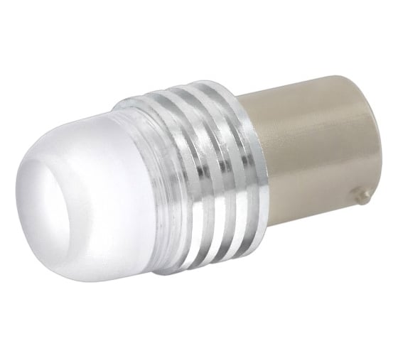 Изображение товара Автолампа диод S25 P21W 1 LED диод BA15s 1-контурная, синяя SKYWAY S08201037