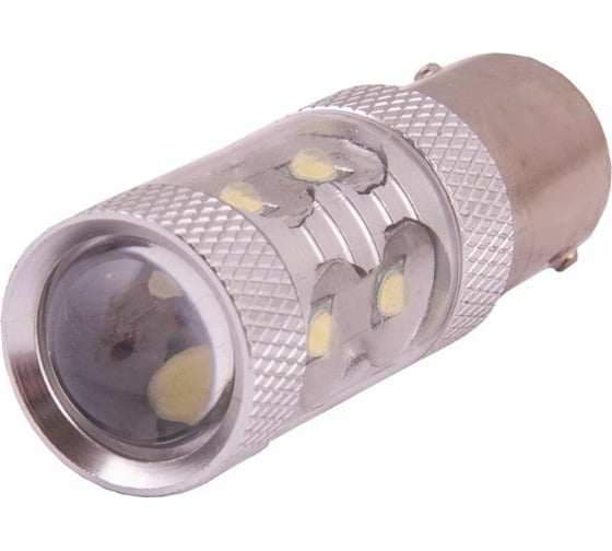 Изображение товара Автолампа диод S25 P21W 10 SMD диодов BA15s 1-контурная, белая SKYWAY S08201044