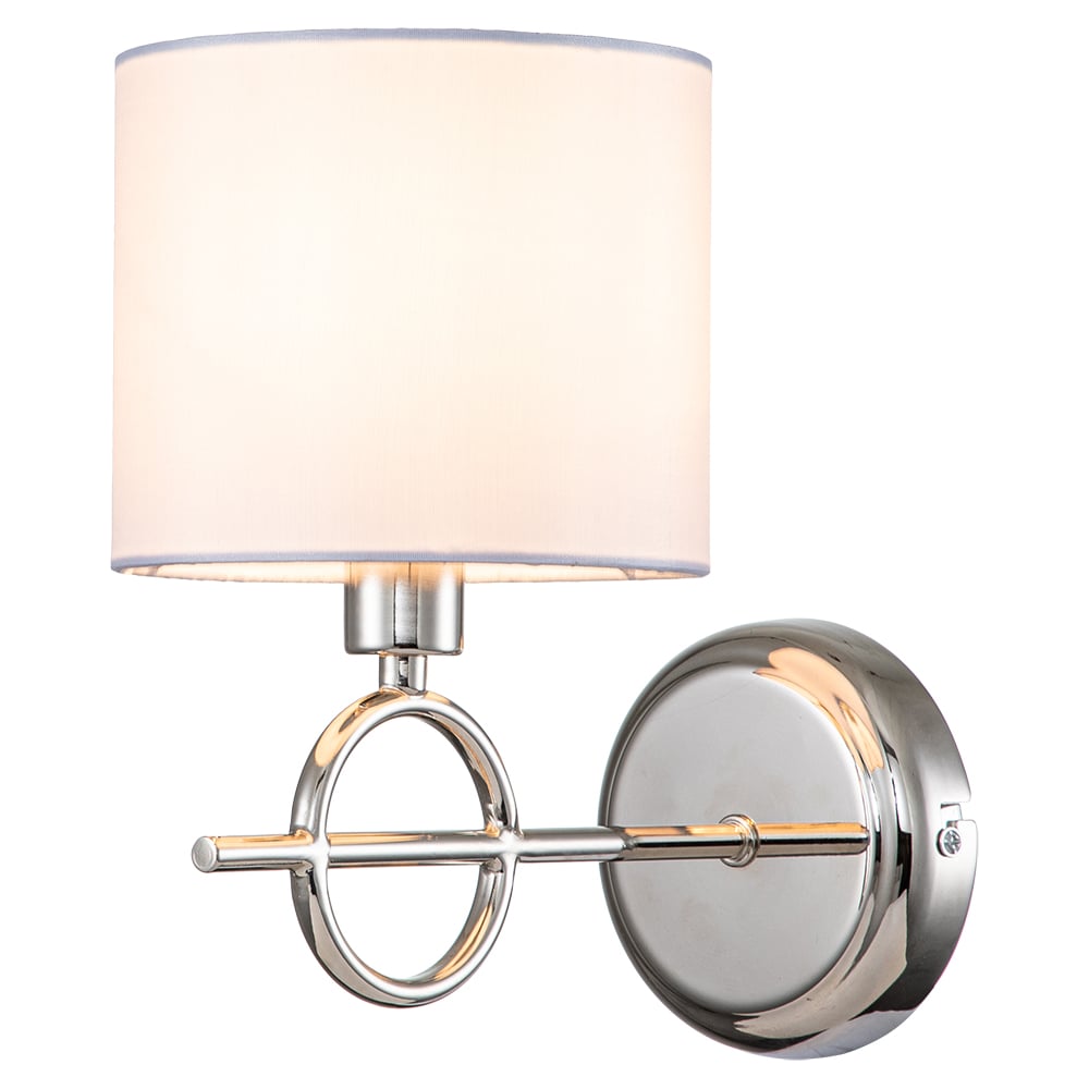 Изображение товара Настенный светильник ESCADA E14*40W Nickel 10167/1A Изображение товара Настенный светильник ESCADA E14*40W Nickel 10167/1A