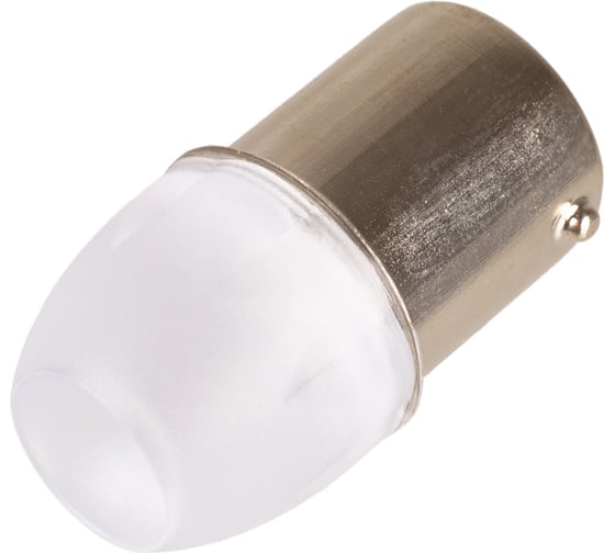 Изображение товара Автолампа SKYWAY диод S25 (P21W) 12V 3 SMD диода 1-конт BA15s белая, 2 шт. S08201251