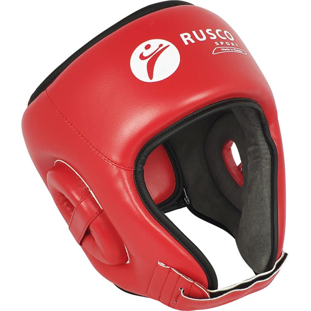 Шлем Ruscosport, цвет красный, размер M