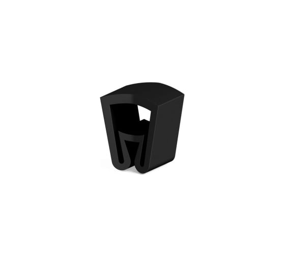 Изображение товара Маркировка кабеля Klemsan (кольцо) KG1 (0,75...4 мм.кв.), "M" (уп. 100 шт.) 1000 шт. 0.0.0.5.515022