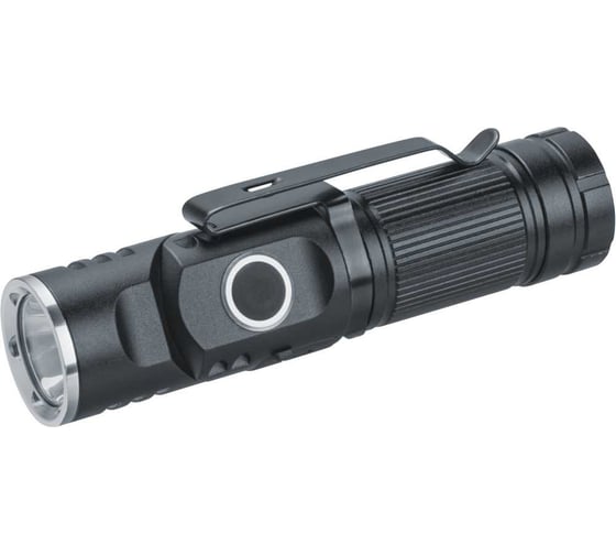 Изображение товара Фонарь Navigator 93 882 NPT-P08-ACCU алюминиевый профиль, 1 Osram P8,7Вт li-ion 0,7Ач 29419