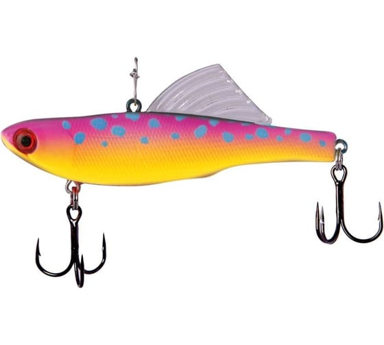 Изображение товара Виб ECOPRO Sandra-M 55 мм, 8г 092-Pink Delirium EPVSM55/8S-092
