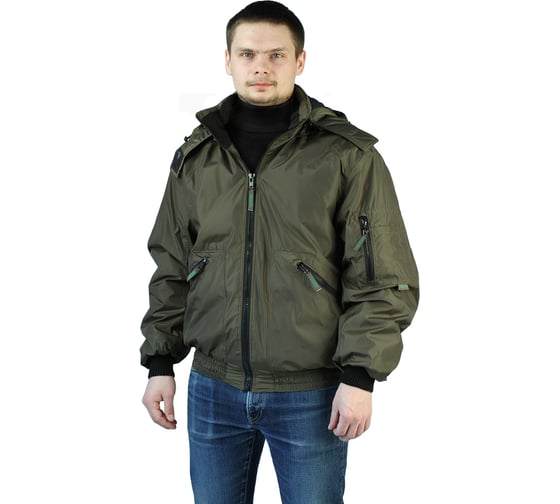 Изображение товара Демисезонная куртка URSUS БОМБЕР Хаки КУР512-Д12; 60-62, 182-188