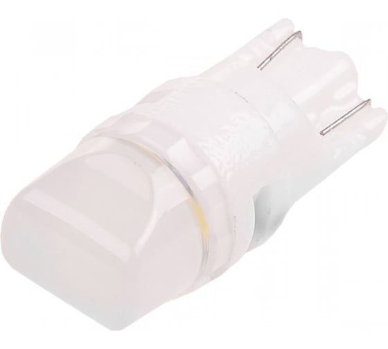 Изображение товара Автолампа диод T10 2 диода без цоколя 1-контурная А1 красная SKYWAY S08201294