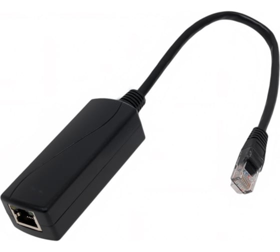 Изображение товара PoE-конвертер OSNOVO CN-PoE24/G Gigabit Ethernet 48V в 24V. sct1275