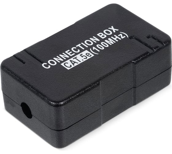 Изображение товара Кабельный соединитель Ripo idc-idc, cat.5e (класс d), 100мгц, krone, t568a/b, неэкранированный, черный 003-500045