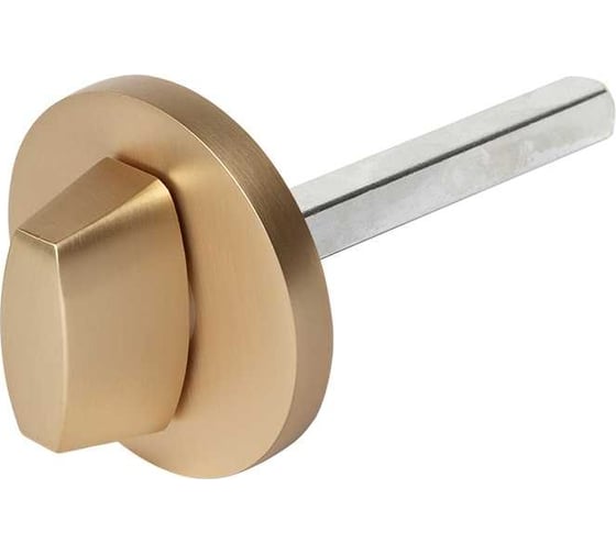 Изображение товара Поворотная ручка FUARO BKW8x75.R.RLR52 SSG-39 сатинированное золото 47909