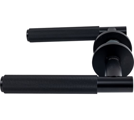 Изображение товара Раздельная ручка FUARO K.SLR52.ABRASIVE BL-24 черный 47967