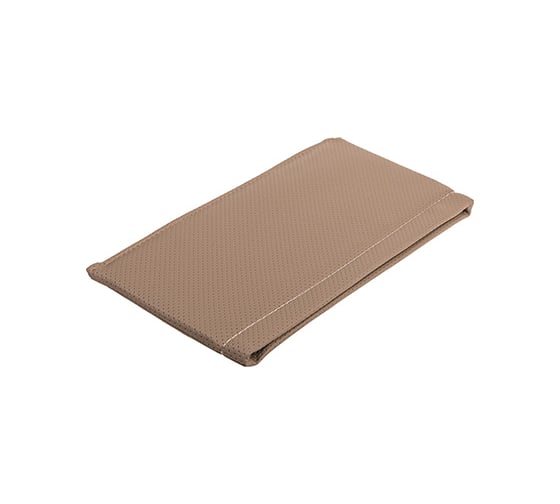 Изображение товара Карман-органайзер кожа бежевый, строчка белая SKYWAY S06402011