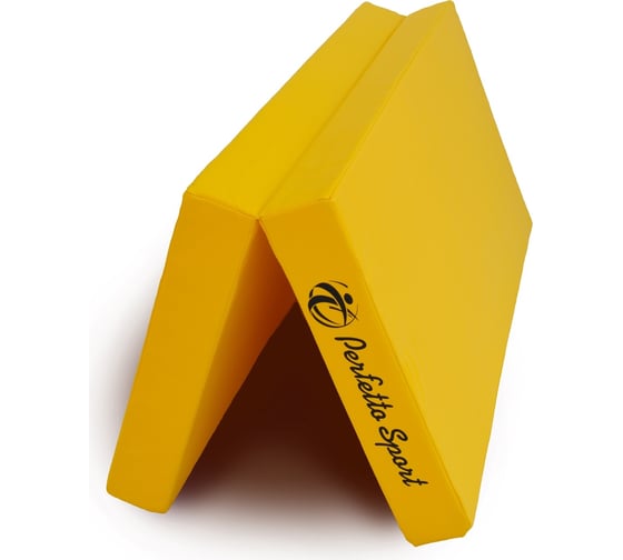 Изображение товара Складной мат № 3 Perfetto Sport жёлтый СГ000003685