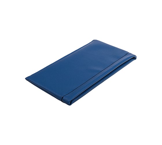 Изображение товара Карман-органайзер кожа перфорированная синий, строчка черная SKYWAY S06402016