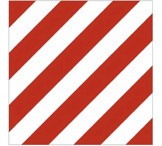 Изображение товара Наклейка на груз. машины SKYWAY Крупногабаритный груз ГОСТ цвет красный/белый S08101020