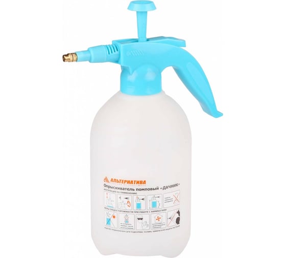 Изображение товара Опрыскиватель ЗПИ «Альтернатива» Дачник 1.5 л, помповый М7477