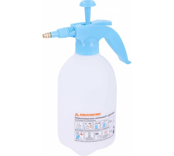Изображение товара Опрыскиватель ЗПИ «Альтернатива» Дачник 2 л, помповый М7478