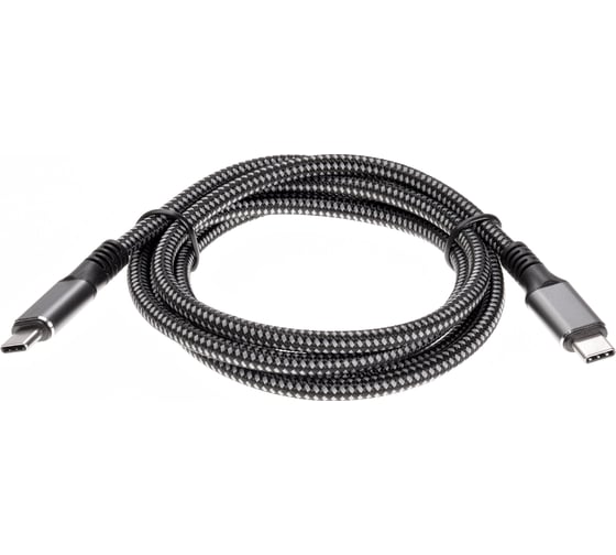 Изображение товара Кабель VCOM usb4 type cm - type cm 5k 60hz 40gbps pd 100w 5a 1.2m CU540M-1.2M