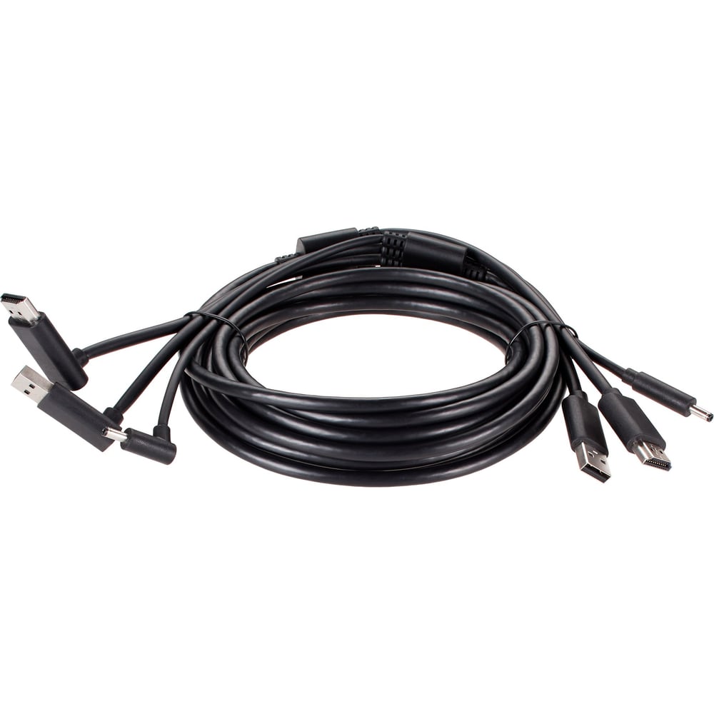 Изображение товара Кабель VCOM vr 3в1 для HTC Vive HDMI USB 2.0 4K 5м CU415-5.0