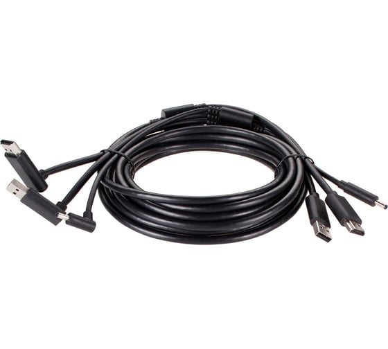 Изображение товара Кабель VCOM vr 3в1 для htc vive hdmi 4k 30hz 5m cu415-5m CU415-5.0