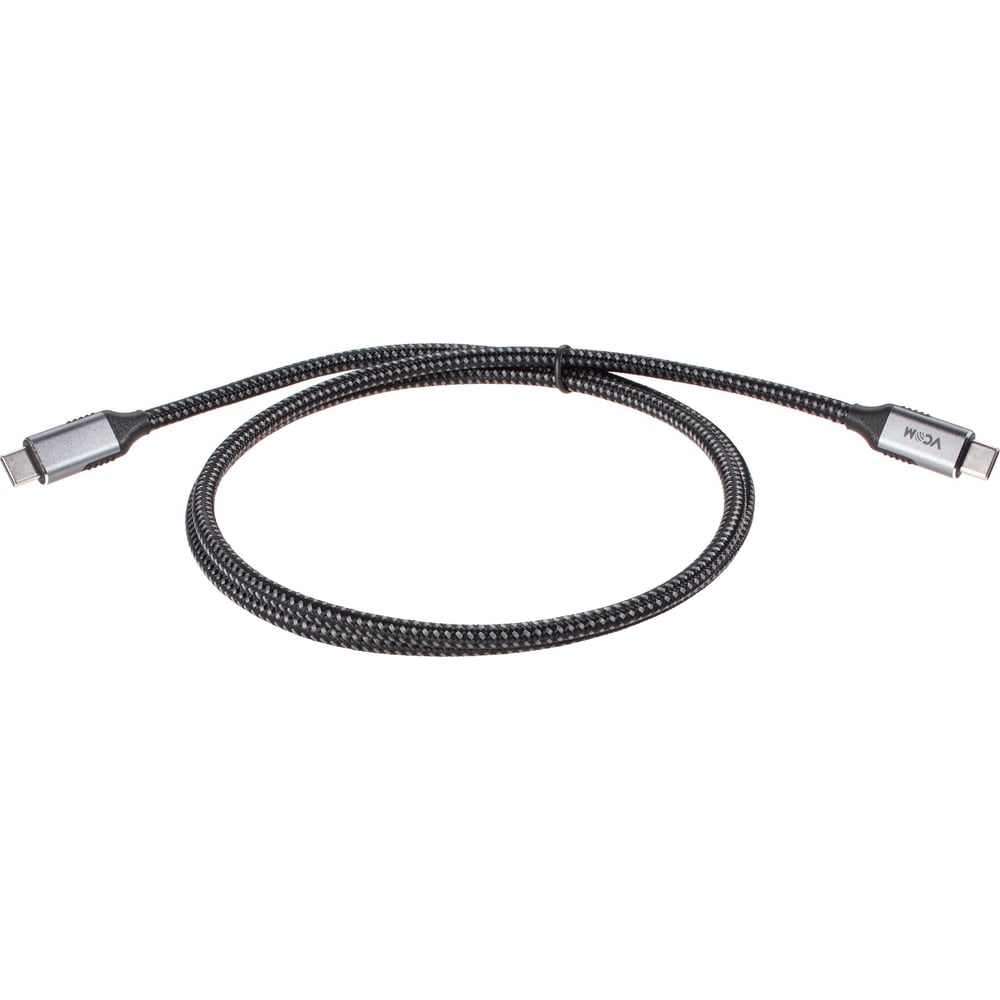 Изображение товара Кабель VCOM usb3.2 gen2x2 cm - cm 20gbs 100wt 4k 60hz all shell 1m CU420M-1M