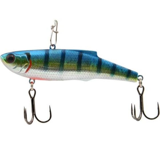 Изображение товара Виб ECOPRO Diana 90 мм, 32г 062 Blue Stripper EPVDN90/32S-062