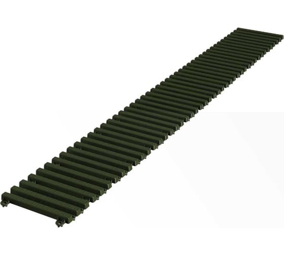 Изображение товара Садовая дорожка Еврогрядка 200x1500, цвет олива EGDOR20x150ol