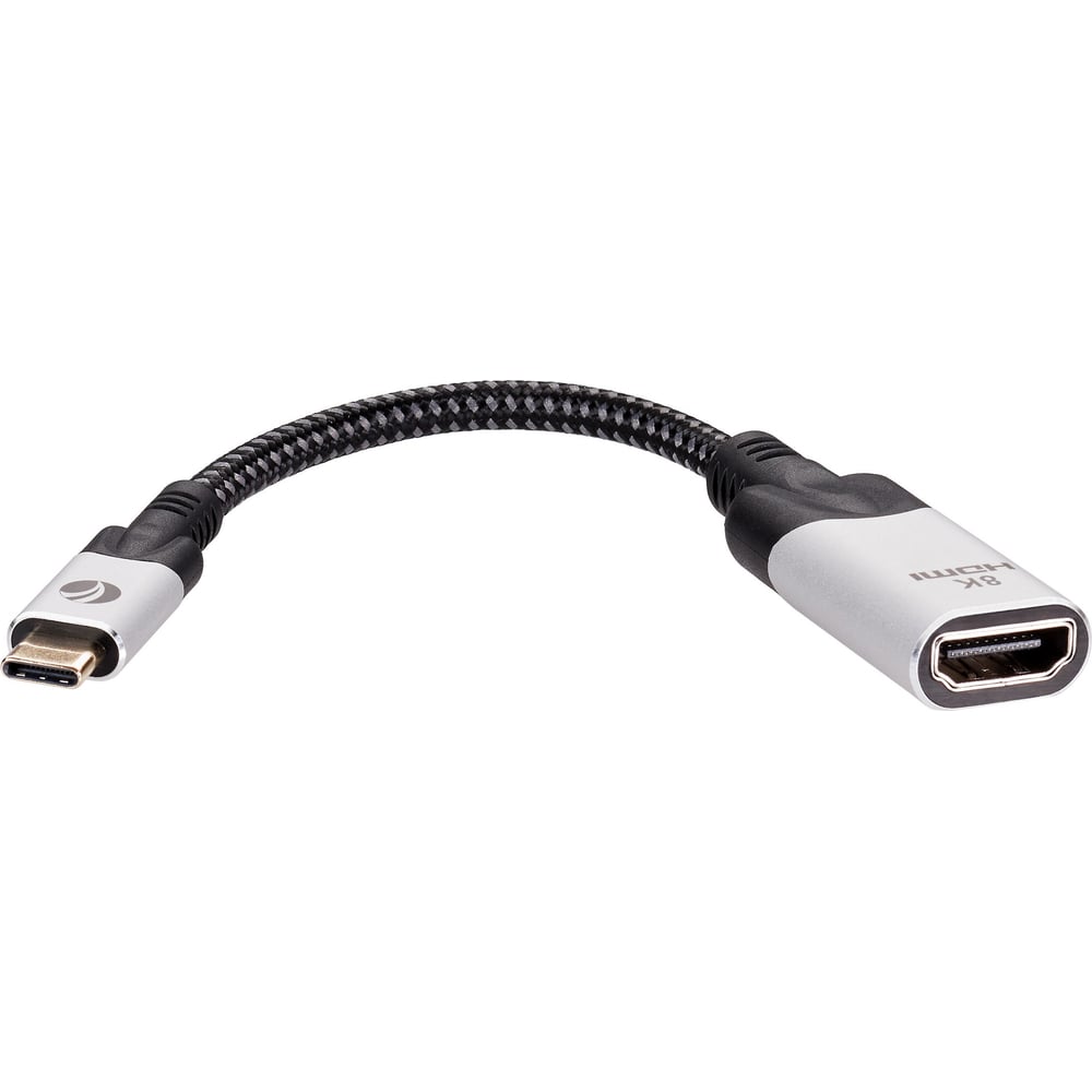 Изображение товара Адаптер USB Type C на HDMI 8K 60Hz VCOM CU423MV-8K, 0.15м