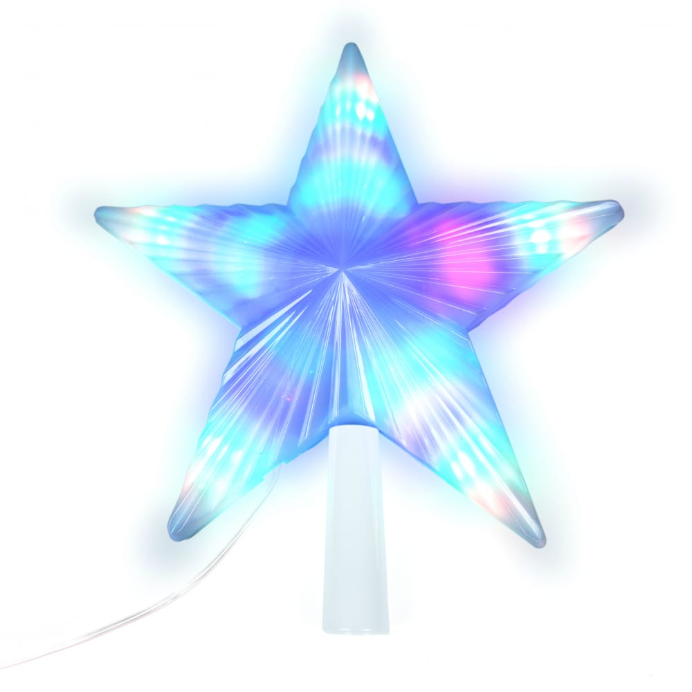 фото Светодиодная фигура neon-night звезда на елку 22 см 501-001
