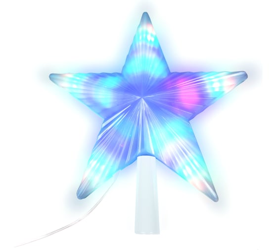 Изображение товара Светодиодная фигура NEON-NIGHT Звезда на елку 22 см 501-001