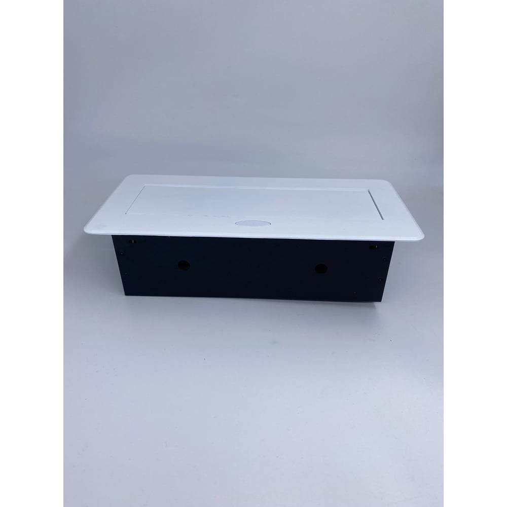 Изображение товара Встраиваемая выдвижная розетка с USB для столешницы Inrior TORO-88-10