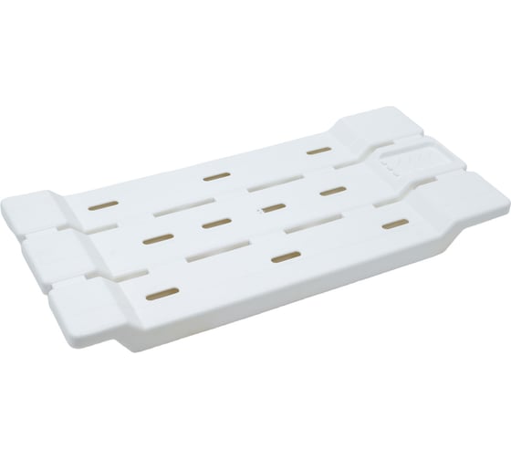 Изображение товара Полка-сиденье для ванны, ЗПИ «Альтернатива» белый М1552