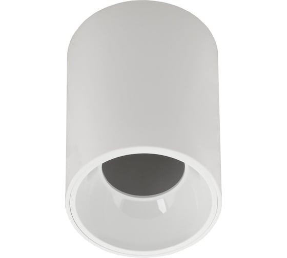 Изображение товара Накладной потолочный светильник IEK 4111 gu10, белый, пластик LT-UPB0-4111-GU10-1-K01