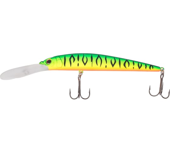 Изображение товара Воблер Strike Pro Alpha Diver 110 цвет: GC01S Mat Tiger JL-062F#GC01S