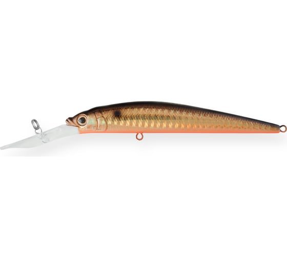 Изображение товара Воблер Strike Pro Alpha Diver 110 цвет: 613-713 Black Back Smoked OB JL-062F#613-713