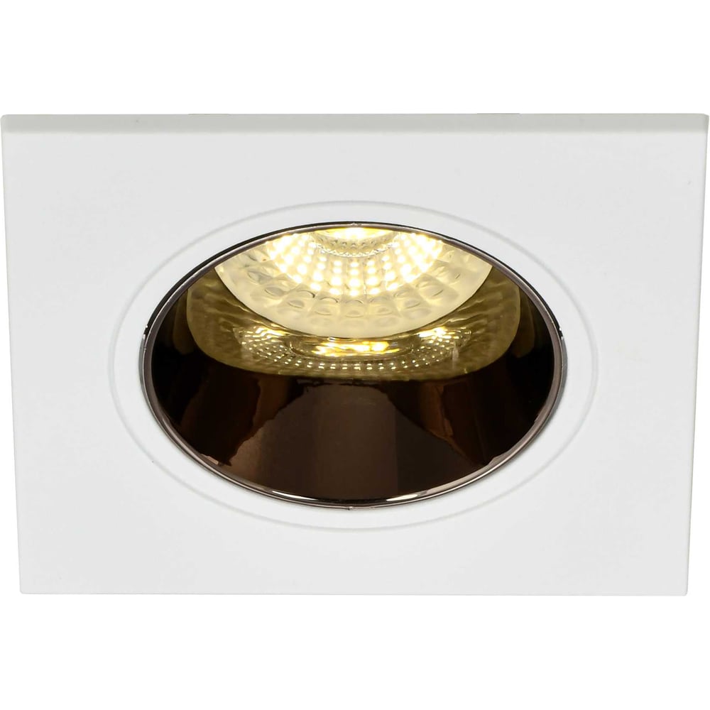 Изображение товара Встраиваемый поворотный LED-светильник IEK LT-UVB0-4107-GU10-1-K30