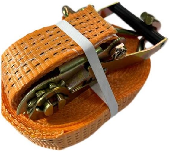 Изображение товара Стяжной ремень ООО "Пкф "ГрузоподъемТехоснастка" 50 мм 5.0/10.0/12.0м 3622