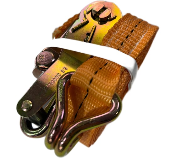 Изображение товара Стяжной ремень ООО "Пкф "ГрузоподъемТехоснастка" 35 мм 1.5/3.0/3.0м 3516