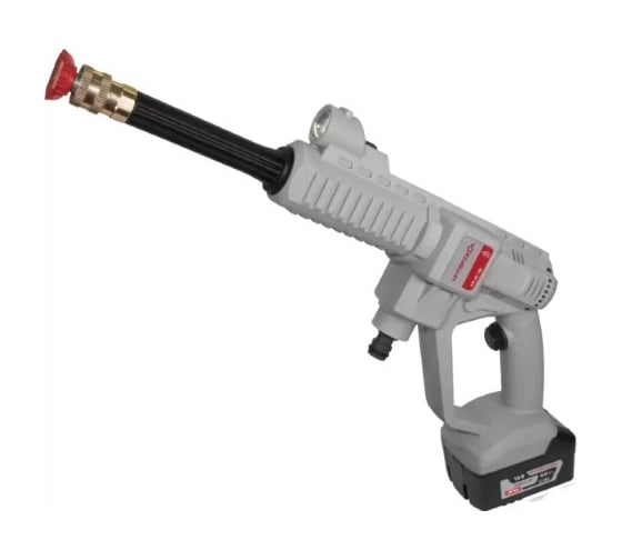 Изображение товара Бесщеточная аккумуляторная минимойка ИНТЕРСКОЛ АМ-40/18В АПИ Li-ion кейс, без аккумулятора и ЗУ 746.0.0.70