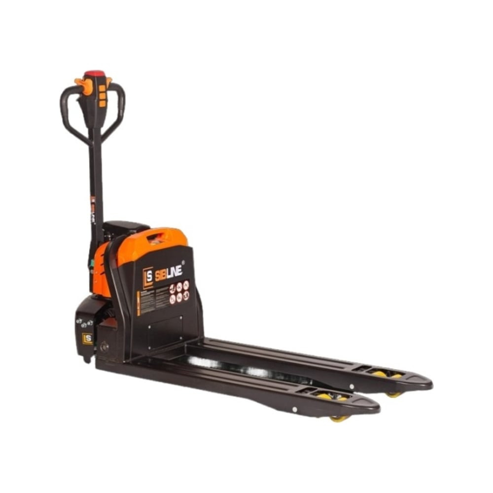 Изображение товара Самоходная складская тележка Сибталь SIBLINE модель SL 1500 кг электроподъемная