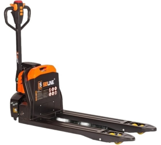 Изображение товара Тележка складская самоходная Сибталь SIBLINE,модель SLL,1500кг с дополнительной сменной батареей в комплекте 100 0002 1501