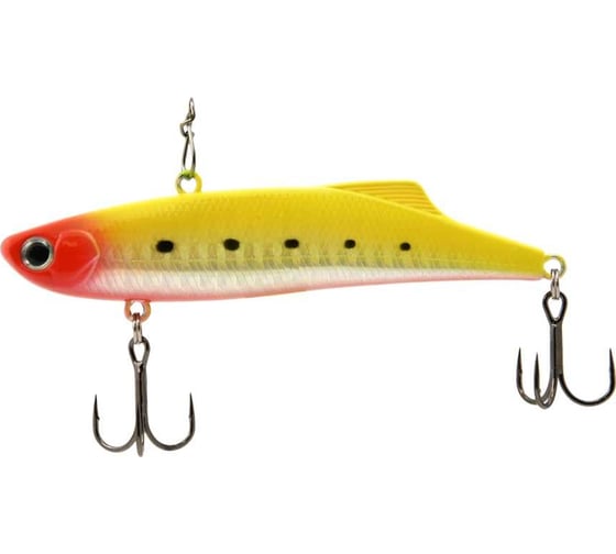 Изображение товара Виб ECOPRO Nemo Fin 90 мм, 28г 097 Yellow Clown EPVNF90/28S-097