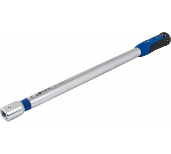 Изображение товара Динамометрический предельный ключ с прямоугольным хвостовиком NORGAU NTW24-020I 14x18 мм, 40-200 Нм, с поверкой 051110120/П