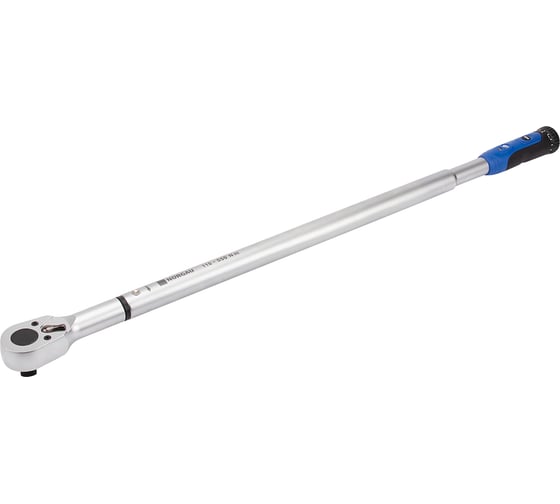 Изображение товара Динамометрический предельный ключ с трещоткой NORGAU 3/4"; 110-550 Нм, тип NTW24-055R с поверкой 051110055/П