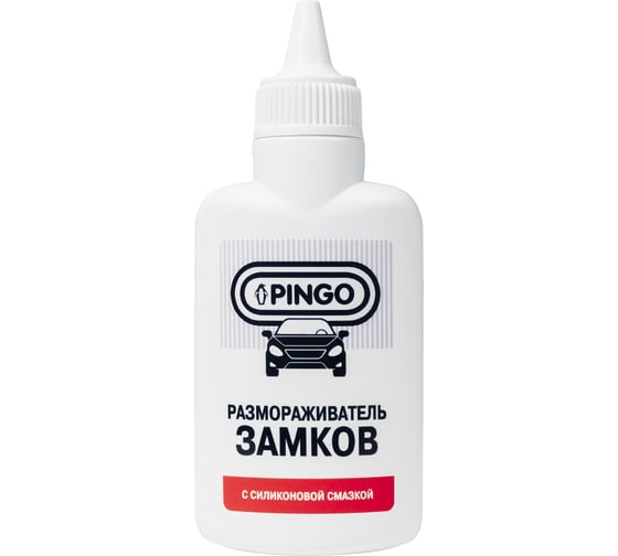 Изображение товара Размораживатель замков с силиконовой смазкой Pingo флакон 60 мл 75021-0