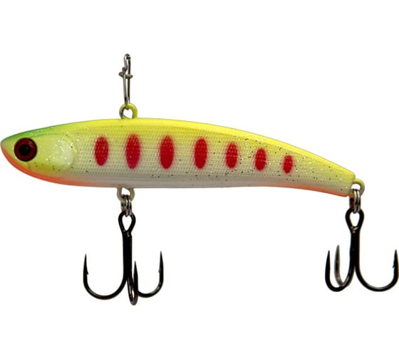 Изображение товара Виб ECOPRO Nemo Slim 60 мм, 12г 033 Night Canary EPVNS60S-033