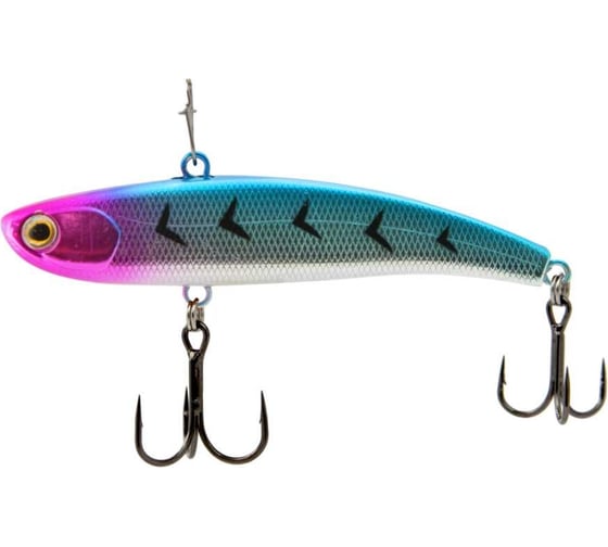 Изображение товара Виб ECOPRO Nemo Slim 80 мм, 17г 047-Psychedelic Shad EPVNS80/17S-047