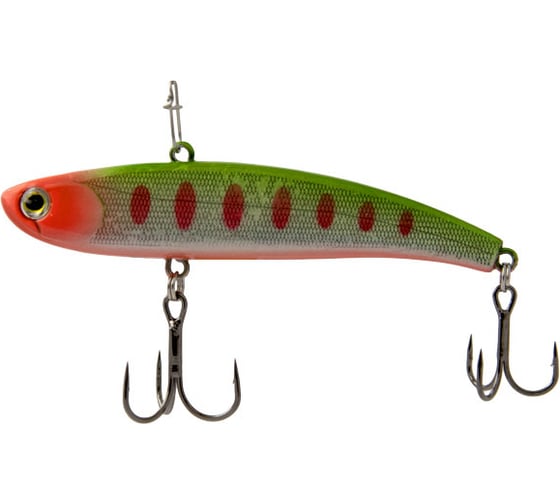 Изображение товара Виб ECOPRO Nemo Slim 80 мм, 17г 023-Broken Lime EPVNS80/17S-023