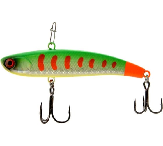 Изображение товара Виб ECOPRO Nemo Slim 80 мм, 17г 009-Lemon Red Tag EPVNS80/17S-009